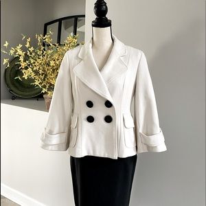 INC International Concept Double Breasted Coat ❤️